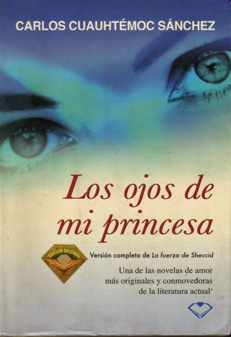 Un Nuevo Capítulo: Reseña de Libro: Los ojos de mi princesa Carlos ...