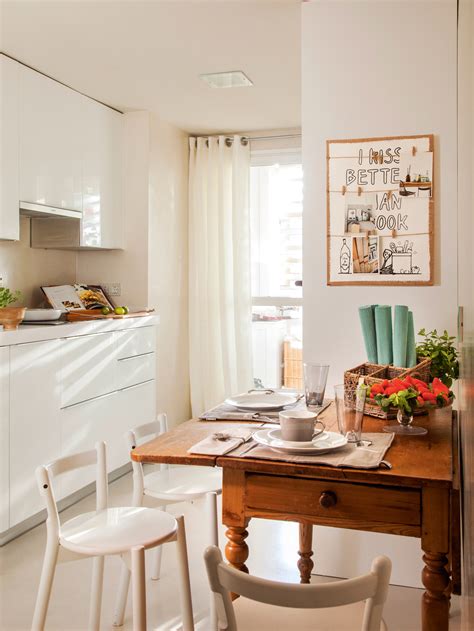 Un office ideal en la cocina