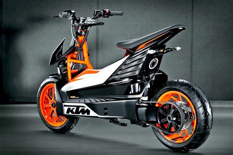 Un scooter electrico KTM entre los planes de futuro de la ...