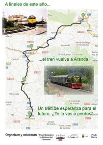 Un tren reivindicará el futuro del Directo Madrid Burgos | Expreso