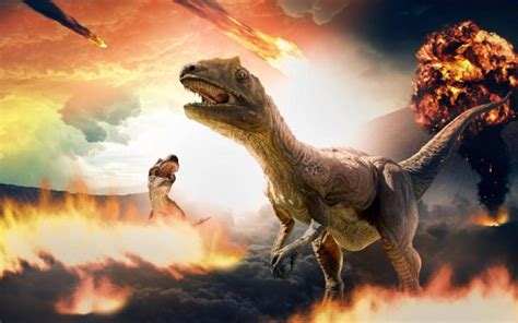 Un verdadero infierno | Así fue el último día de los dinosaurios sobre ...