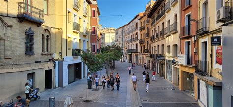 Una app permite solicitar acceso a la zona peatonal de Huesca