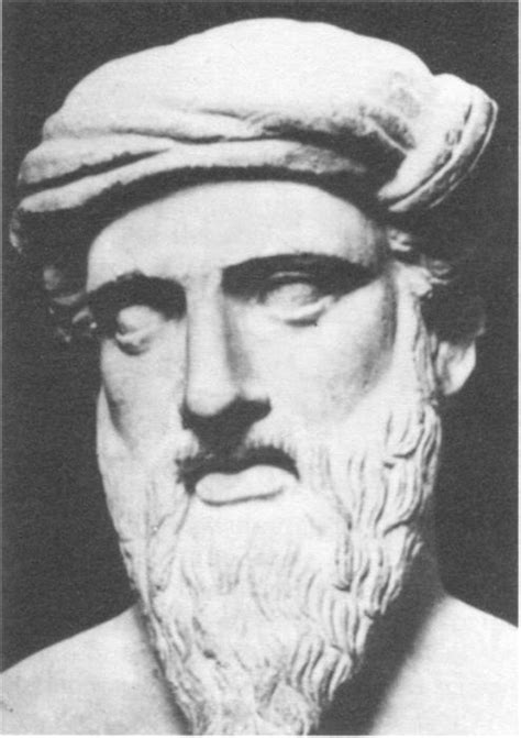 Una breve biografía de Pitágoras, un filósofo griego antiguo