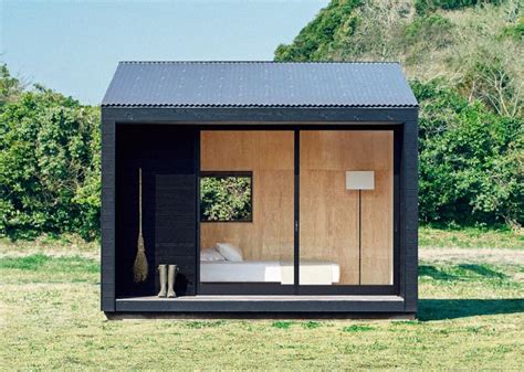 Una cabaña minimalista para vivir de manera compacta   Qore