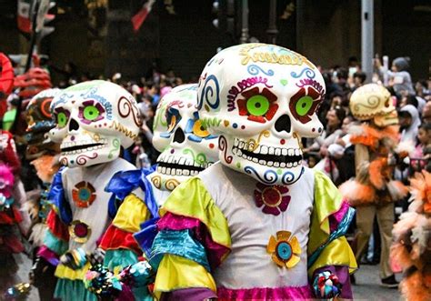 Una celebración especial: Día de los Muertos en México ...