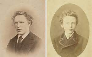 Una de las dos fotos conocidas de Van Gogh es un retrato ...