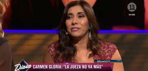 Una emocionada Carmen Gloria Arroyo confirma en ’Diana’ el ...