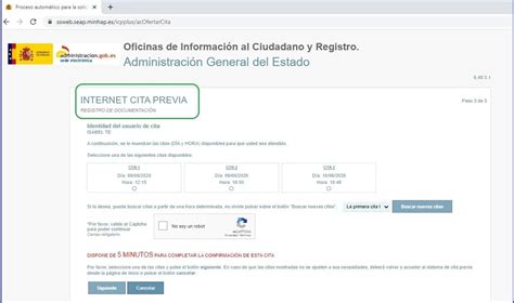 Una empresa de servicios: Cita previa embajada de españa en cuba