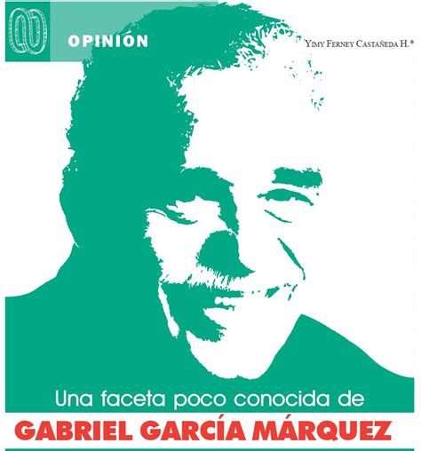 Una faceta poco conocida de Gabriel García Márquez – Ciencia UANL
