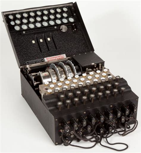 Una máquina Enigma molecular — Cuaderno de Cultura Científica