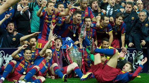 ¡Una noche de oro! Diez años de la cuarta Champions del Barça