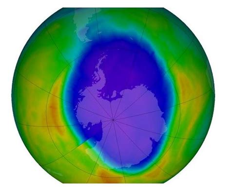 Una nueva amenaza a la capa de ozono