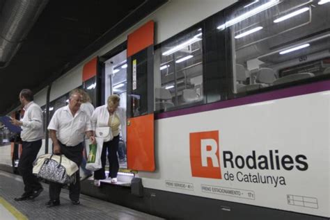 Una nueva incidencia afecta a la circulación de trenes entre Arenys y ...