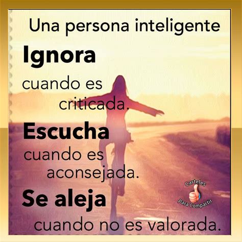 Una persona inteligente | Frases inspiradoras, Citas sobre ...