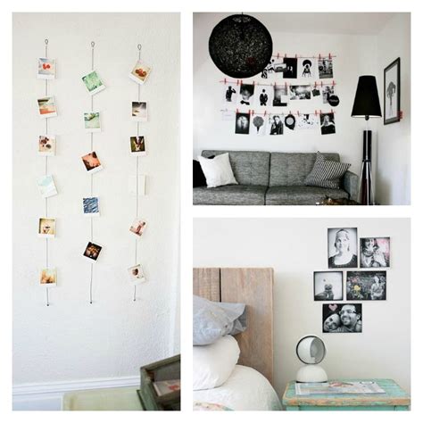 Una Pizca de Hogar: Cómo decorar tus paredes con fotos