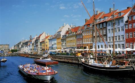 Una ruta por los canales de Copenhague   Viajar por Europa