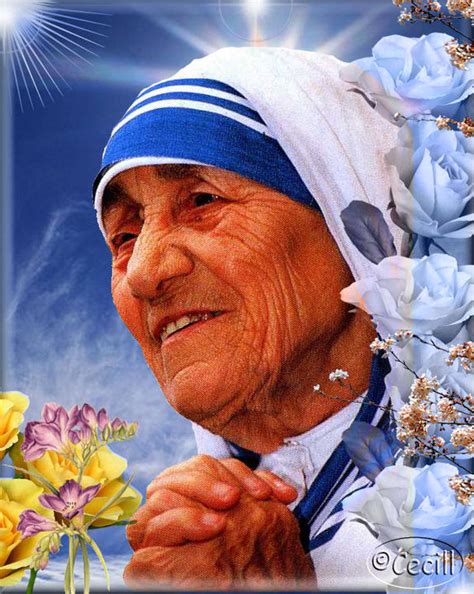 Una santa de nuestros tiempos! Beata Madre Teresa de Calcuta   Imágenes ...