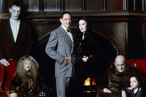 Una serie live action de La Familia Addams está en proceso