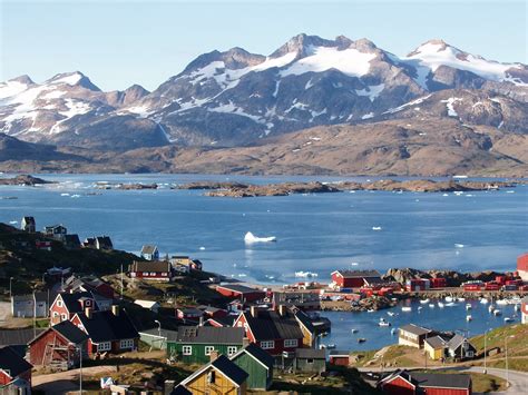 Una web para ver a Groenlandia derretirse  online    El ...
