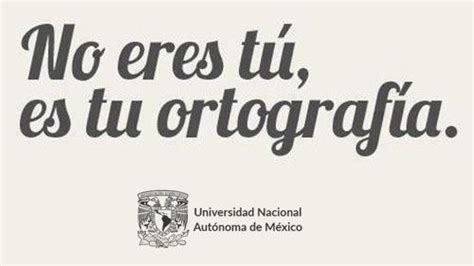 UNAM lanza curso online gratuito de Ortografía  con ...