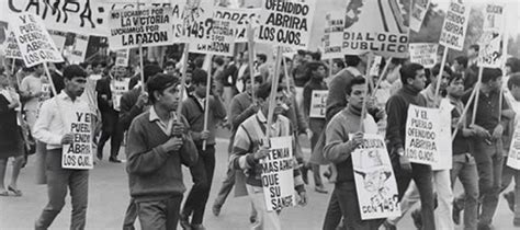 UNAM pondrá en línea archivos de movimiento estudiantil de 1968 | Voces ...