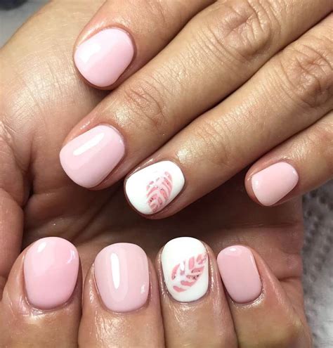 uñas estampadas de verano | Manicura para uñas cortas ...