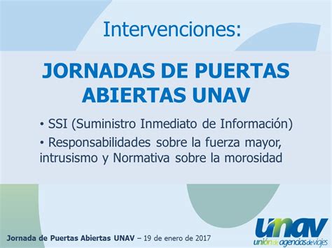 UNAV   Congresos y actividades   Fitur 2017.