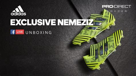 Unboxing: adidas NEMEZIZ 17 Pro:Direct Soccer Exclusive ...