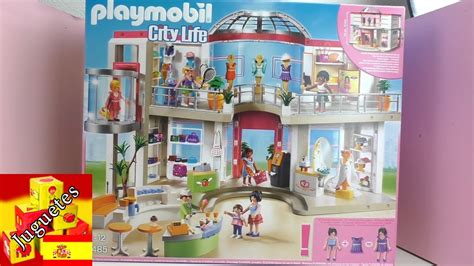 Unboxing: Centro Comercial de Playmobil City Life ...