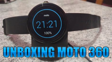 Unboxing Moto 360   Brasil   YouTube