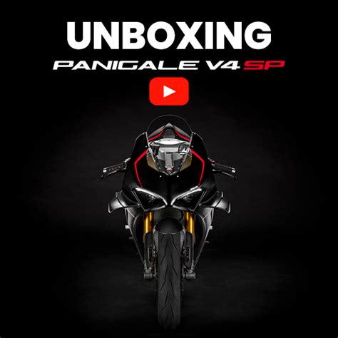 UNBOXING Panigale V4 SP | Ducati Madrid