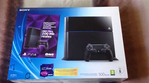 UNBOXING PS4 + CoD:GHOSTS   YouTube