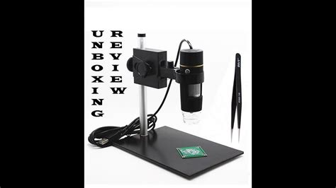 Unboxing Review Microscopio Electronico Usb Ebay O ...