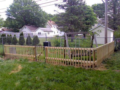 UncommonCoder: DIY Garden Fence