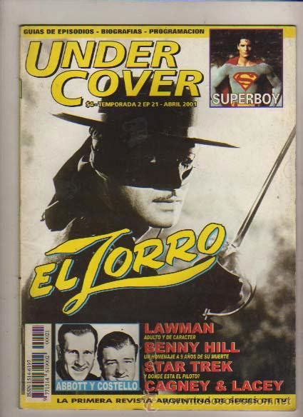 under cover revista de series de tv usa catalo   Comprar Revistas de ...