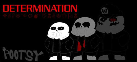 UnderPants  DETERMINATION  Sans By ~ PootStablook by ...