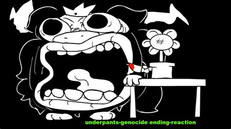 Underpants Genocide ending reaction   YouTube