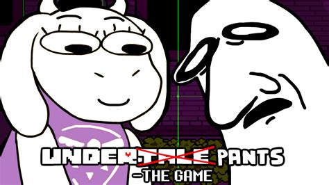 UNDERPANTS   THE GAME  Pacifist  | Undertale fangame ...