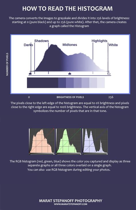 Understanding the Histogram in Photography A histogram in ...