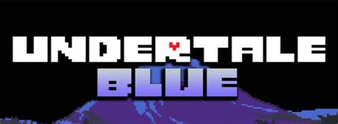 undertale blue by pedroh43   Game Jolt