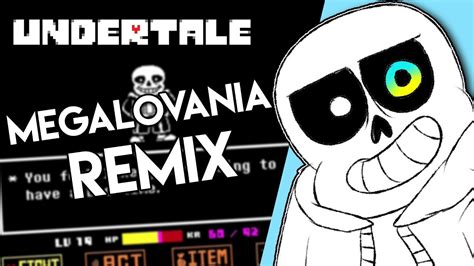 UNDERTALE   MEGALOVANIA  Remix    YouTube