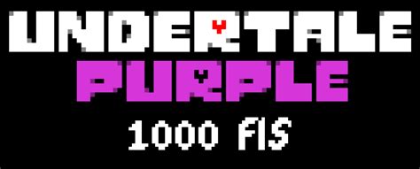 Undertale Purple by Razzdoor Games  @RazzdoorGames  on ...