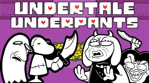 Undertale Underpants fan game   DON T TOUCH THE CHILD ...