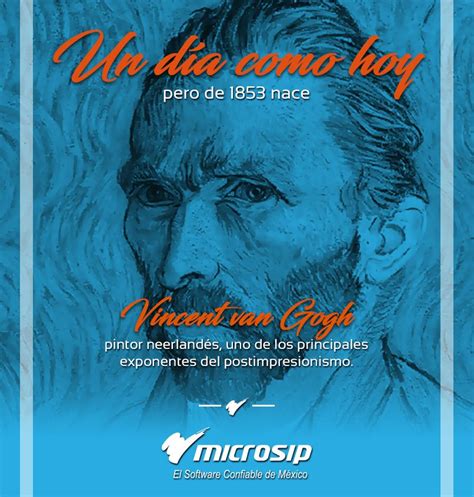 #UnDíaComoHoy 30 de marzo pero de 1853 nace Vincent van ...
