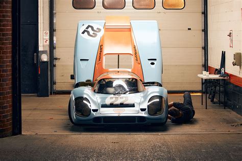 Une Porsche 917K d une valeur de 16 millions de dollars ...