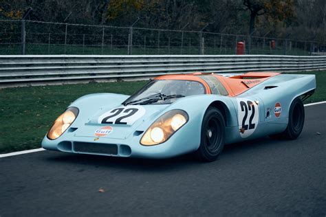 Une Porsche 917K d une valeur de 16 millions de dollars ...