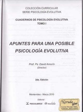 Uned psicologia del desarrollo volumen 1 desde el ...