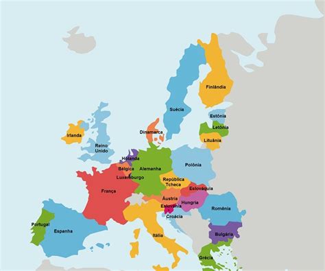 União Europeia: resumo, países membros, características ...