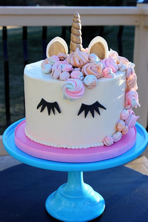 Unicorn Cake   CakeCentral.com