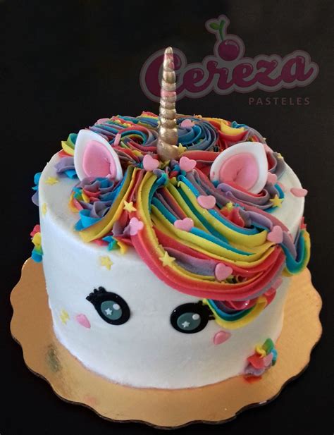 Unicorn cake Pastel Unicornio